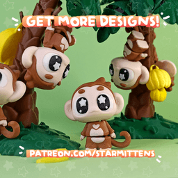 Flexi Cute Baby Kitten 3d model