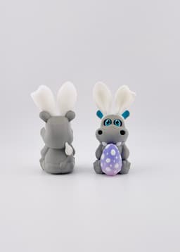 Eggables Hippo 3d model