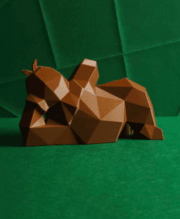Slaking Low Poly Pokemon 3d model