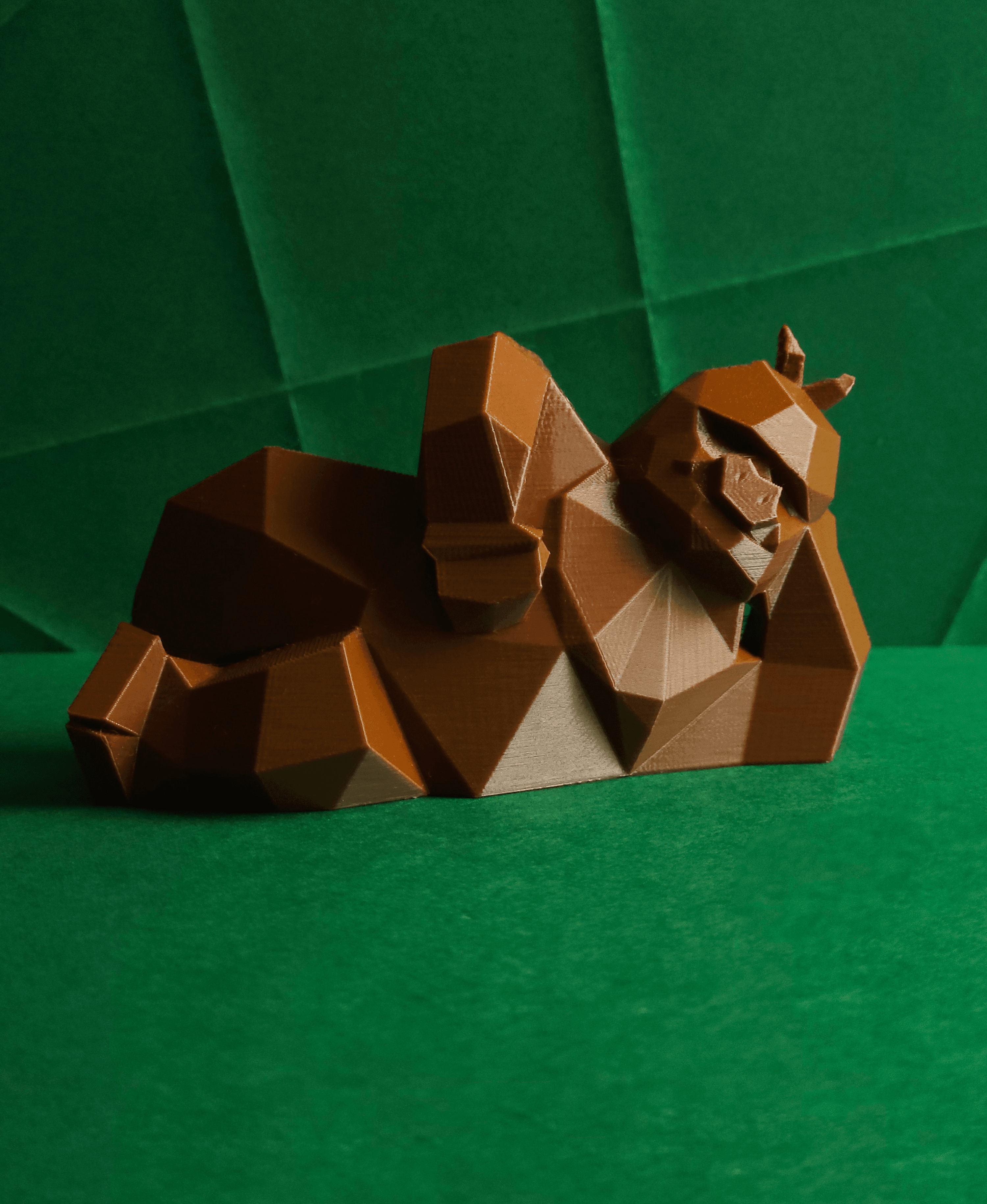 Slaking Low Poly Pokemon 3d model