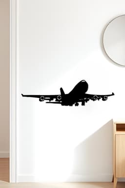 Airplane Wall Art, Wall Decor, Home Decor 3d model