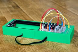 Eurorack Case 84HP 3d model