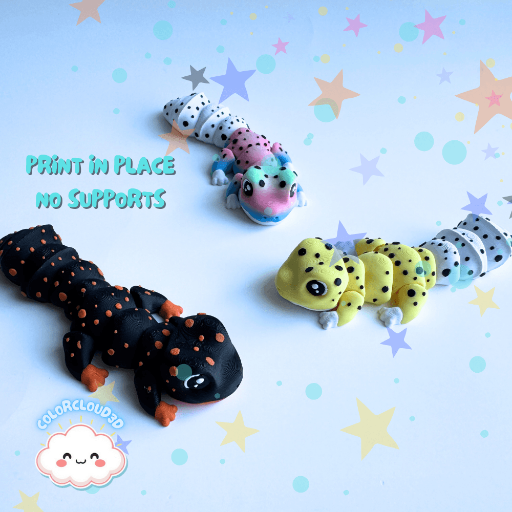 Gecko Flexi 3d model