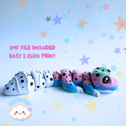 Gecko Flexi 3d model