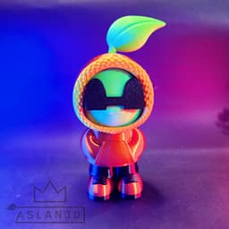 Chikorita Urban 3d model