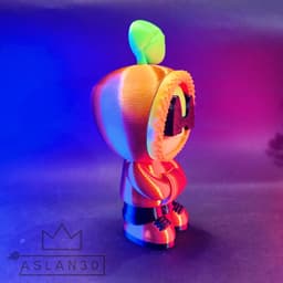 Chikorita Urban 3d model