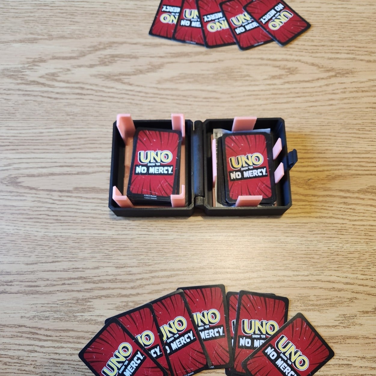 Uno No Mercy Storage Box 3d model