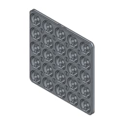 D-LOCK_PANEL.5X5-L-S 3d model