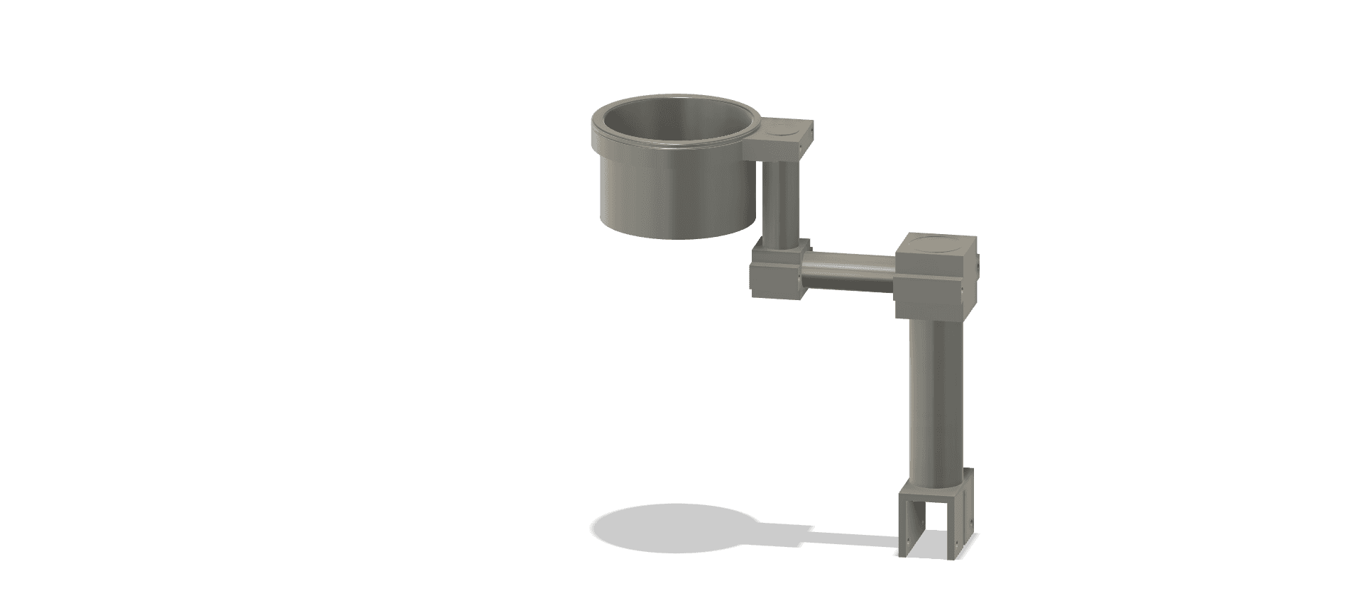 Parrot Stand and Feeder 3d model