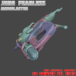 FEARLESS Juno MediBlaster Pistol Overwatch 3d model