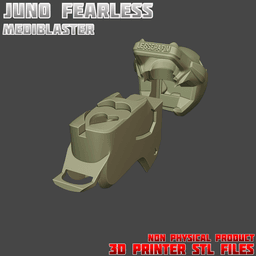FEARLESS Juno MediBlaster Pistol Overwatch 3d model