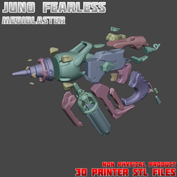 FEARLESS Juno MediBlaster Pistol Overwatch 3d model
