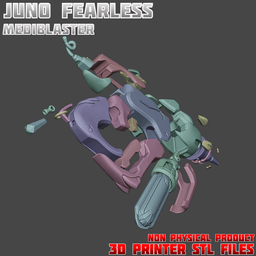FEARLESS Juno MediBlaster Pistol Overwatch 3d model