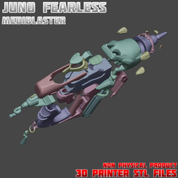 FEARLESS Juno MediBlaster Pistol Overwatch 3d model