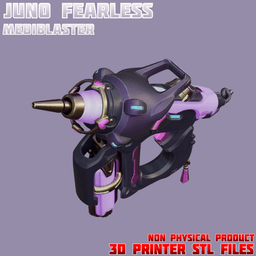 FEARLESS Juno MediBlaster Pistol Overwatch 3d model