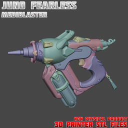 FEARLESS Juno MediBlaster Pistol Overwatch 3d model