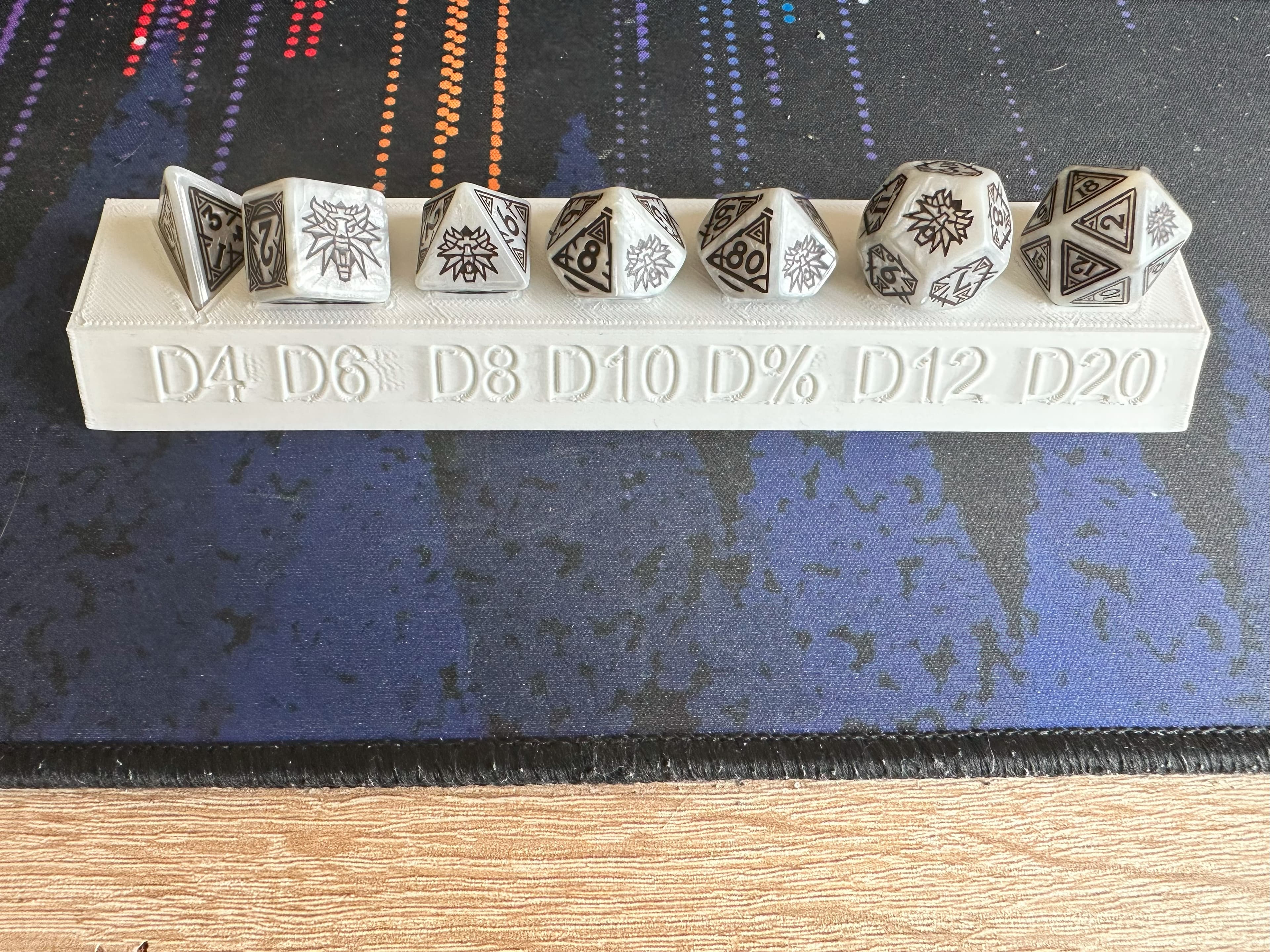 Standard dice tray 3d model