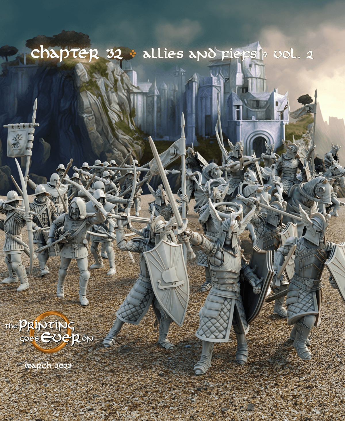 Chapter 32 - Allies and Fiefs - Complete Bundle 3d model