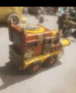FHW: Zorblin Combat Car Concept 3d model