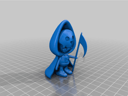 Red Reaper 3d model