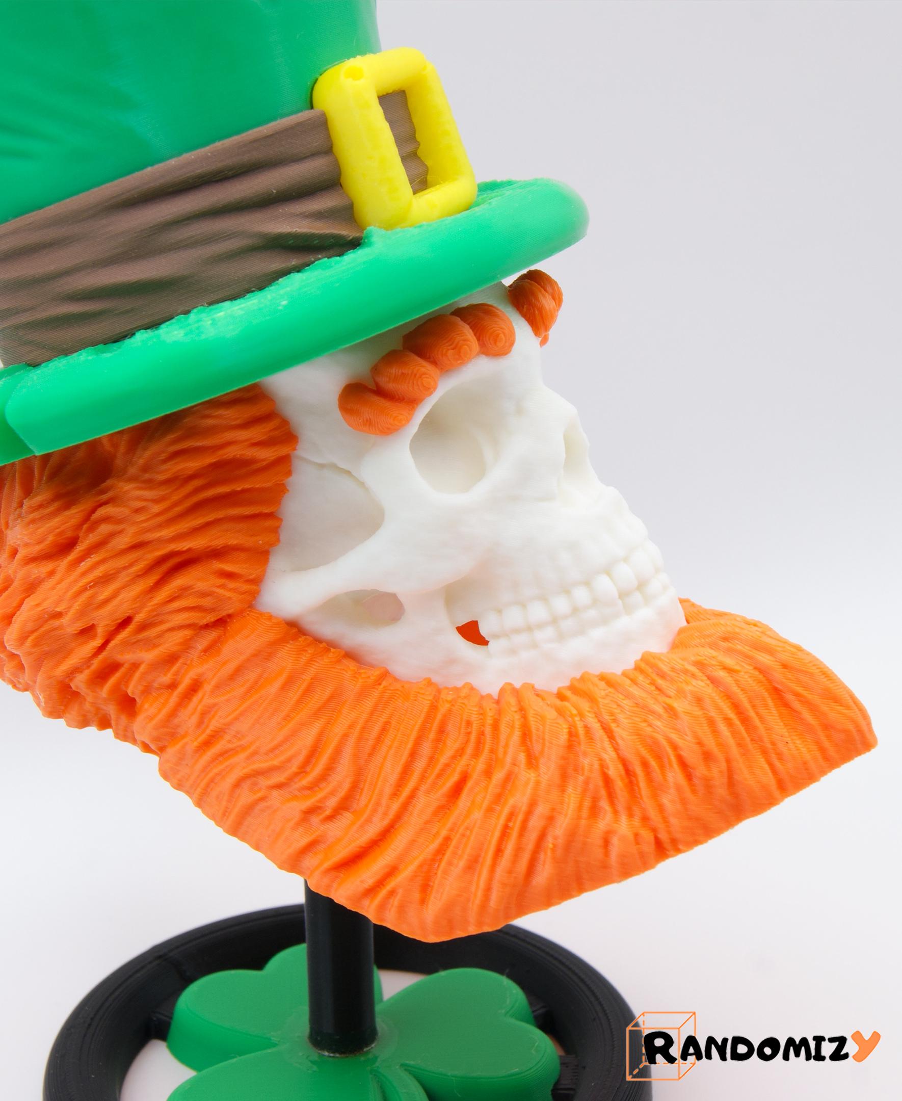 Leprechaun Skull 3d model