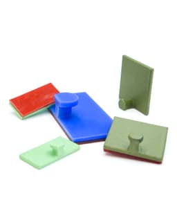 EZPZ Dummy Nail // Damage Free Wall Hanger Collection 3d model