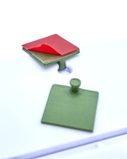 EZPZ Dummy Nail // Damage Free Wall Hanger Collection 3d model