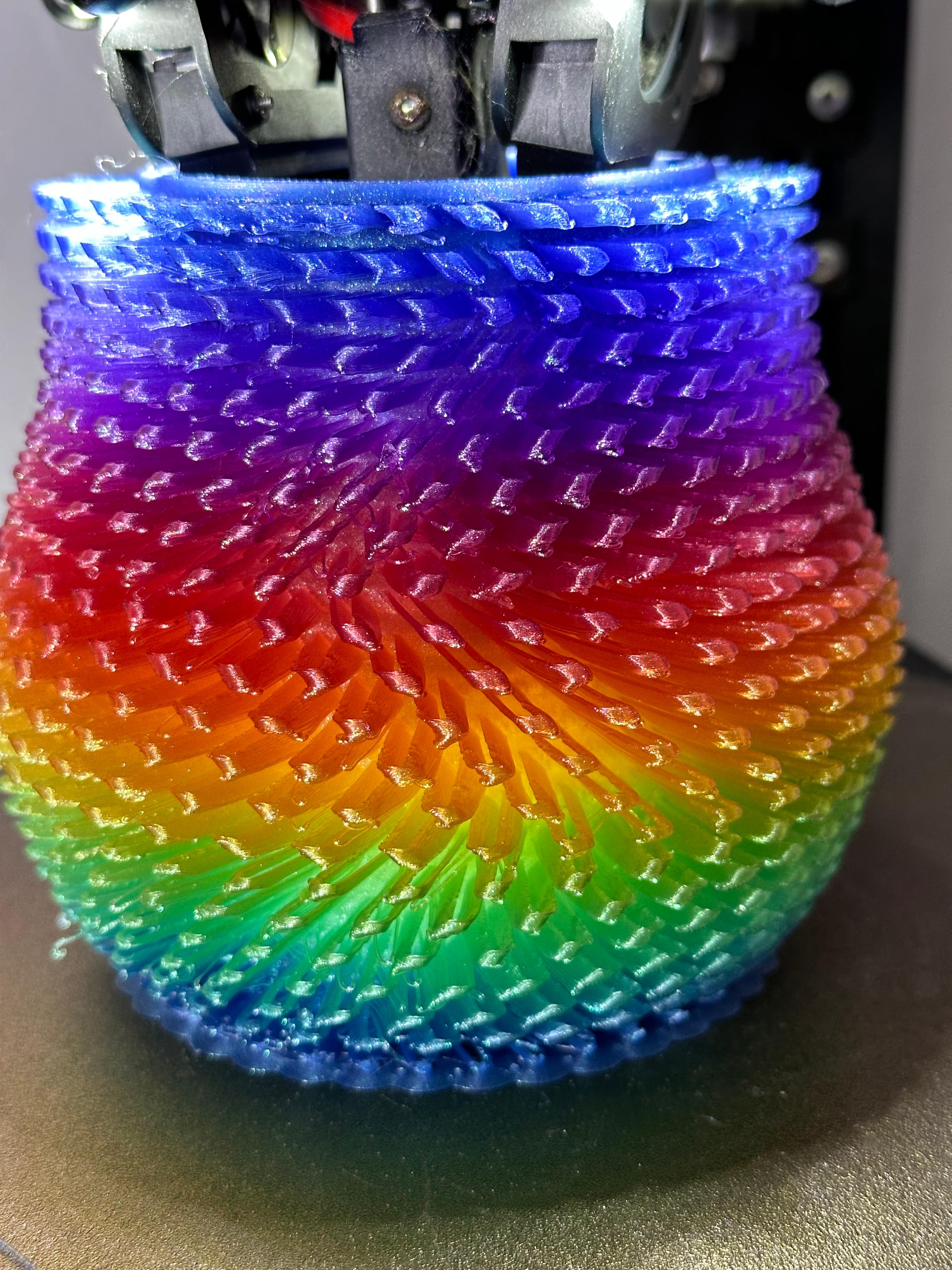 Super Droopy, Pot, Vase - 3D printed ART 3d model