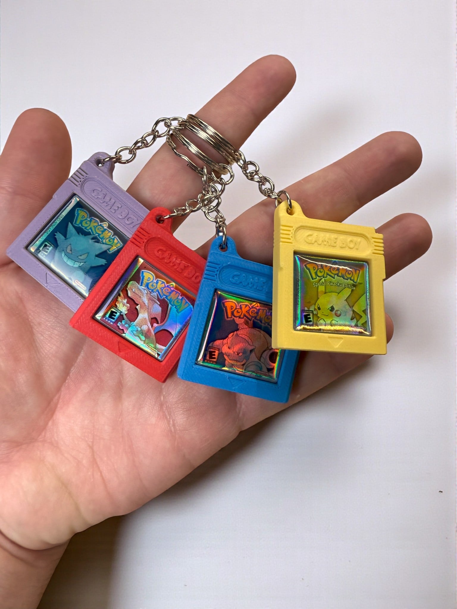 CHARMBOY Keychain 3d model