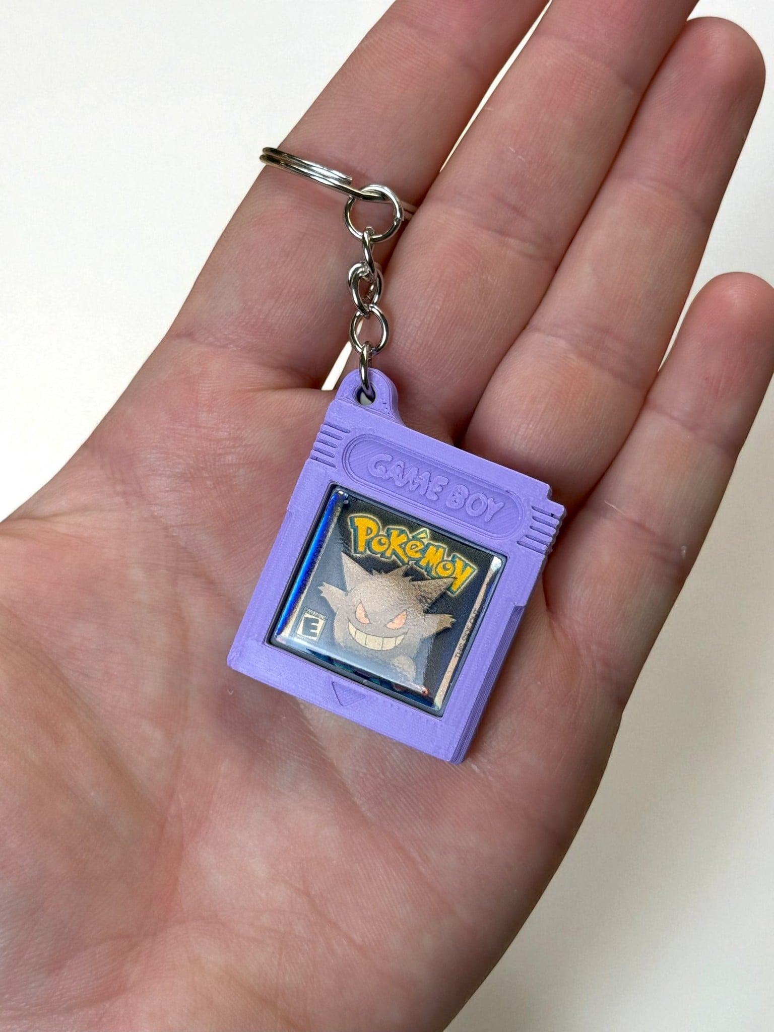 CHARMBOY Keychain 3d model