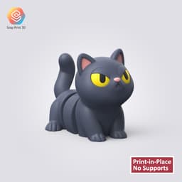 Flexi Cat 3d model