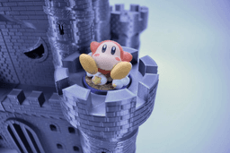 Castle Dedede-Amiibo Prop 3d model