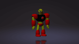 Gutsman - Megaman 1 - Robot Master - Miniature - Member Version 3d model