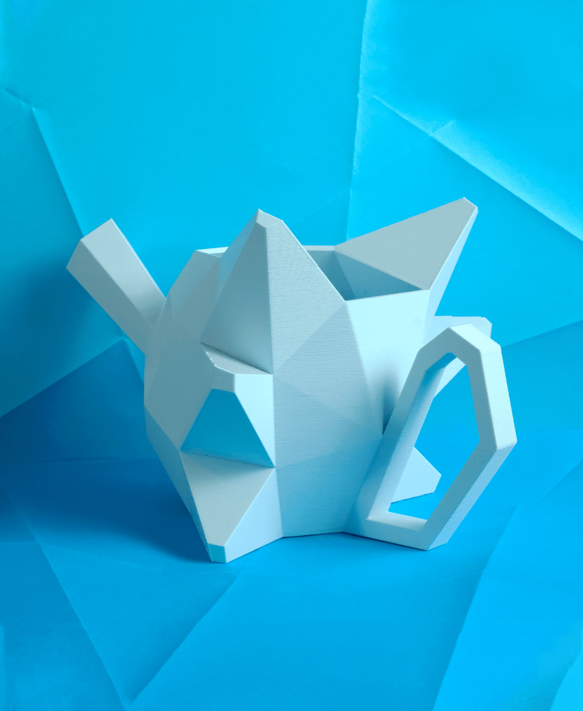 Horsea Low Poly Watering Can 3d model