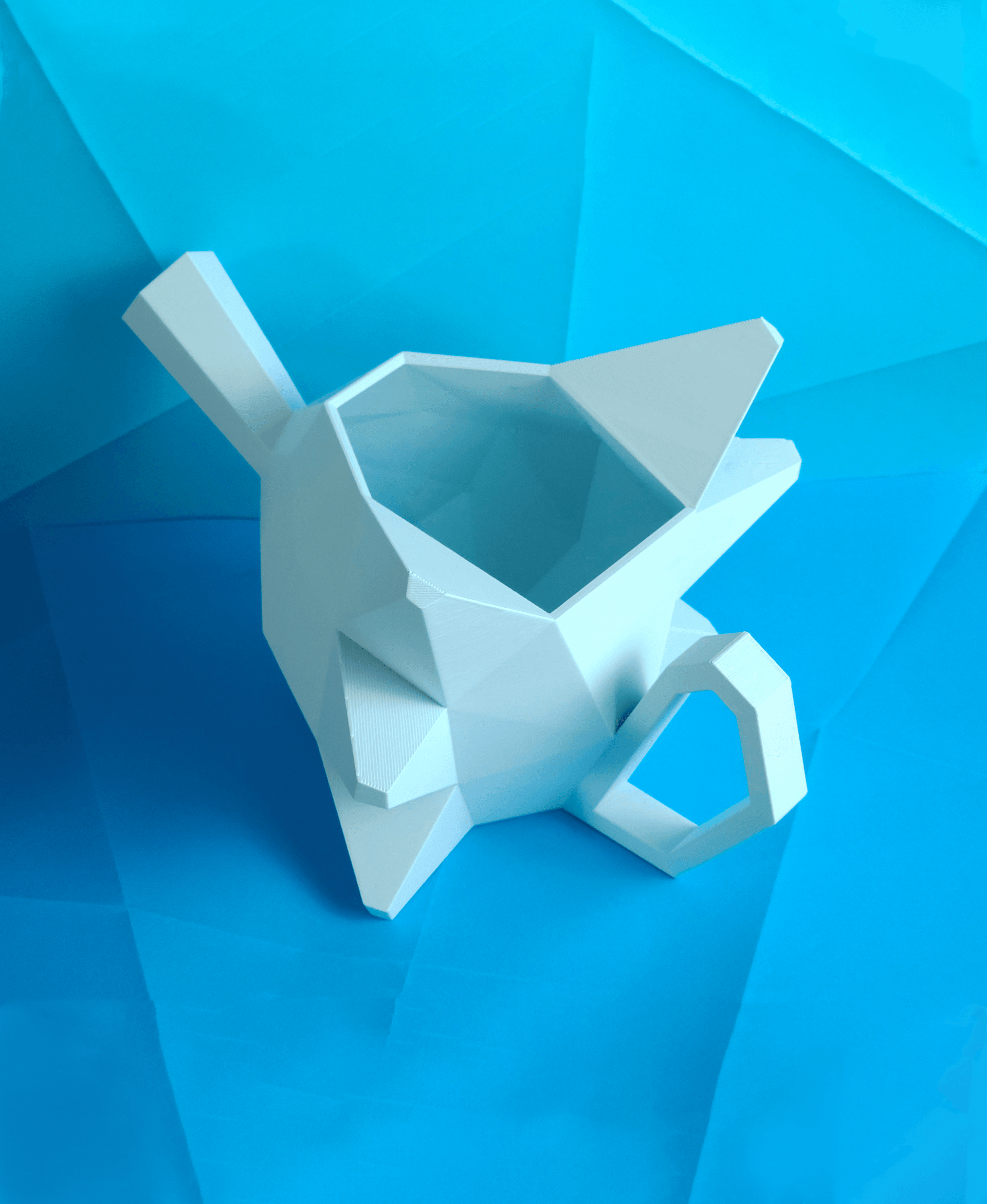 Horsea Low Poly Watering Can 3d model