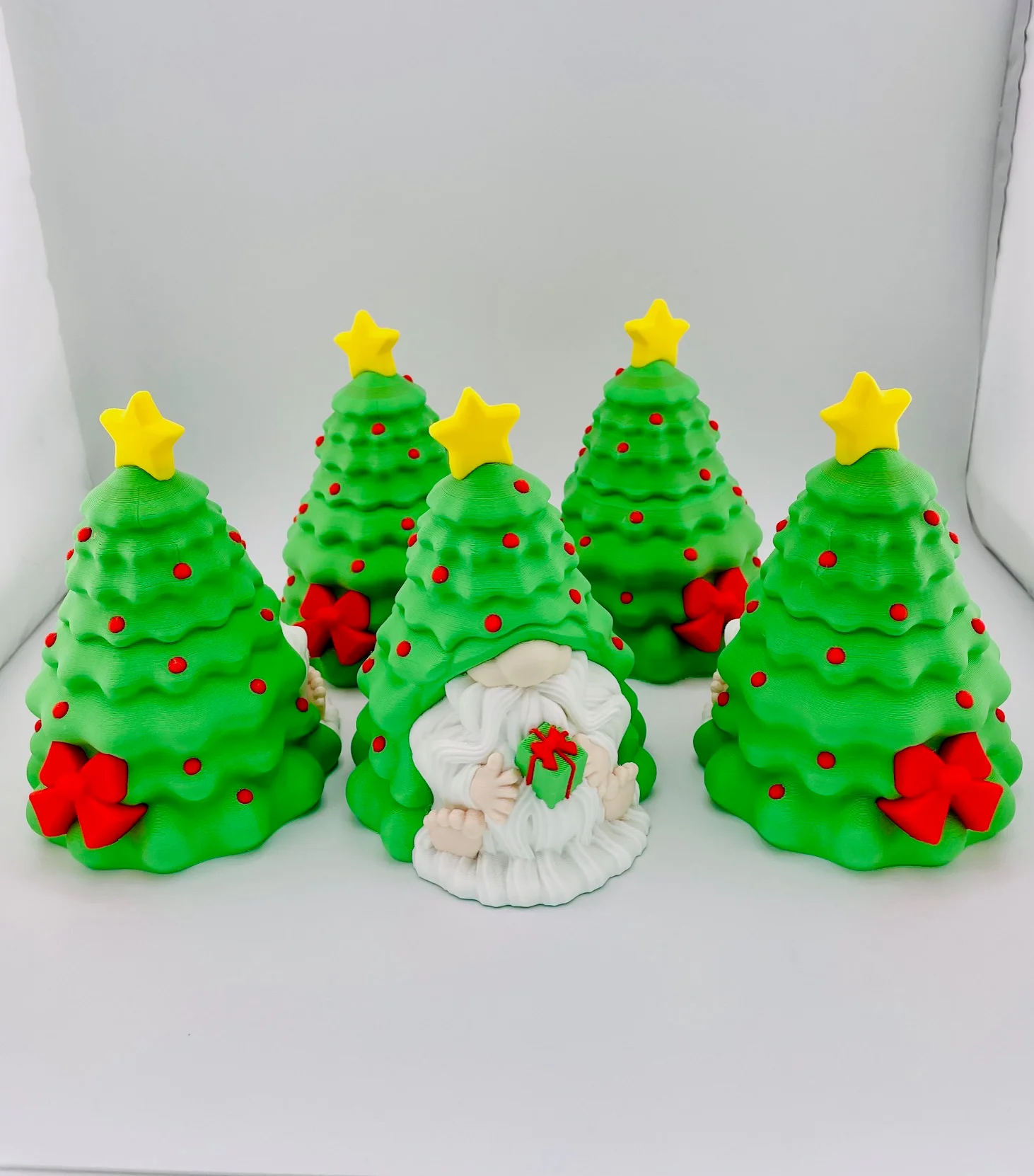 Christmas Tree Gnome 3d model