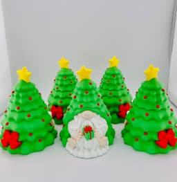 Christmas Tree Gnome 3d model