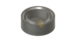 end cap half inch conduit.3mf 3d model