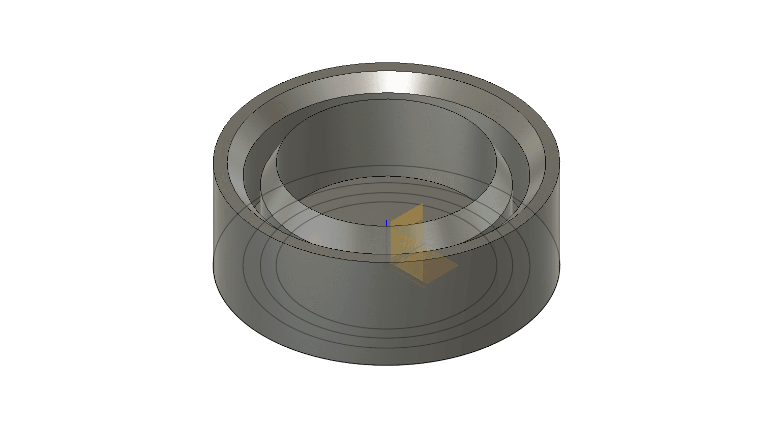 end cap half inch conduit.3mf 3d model