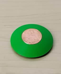Fidget Ball penny side 3d model