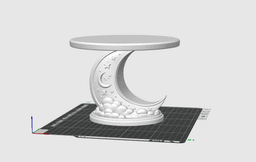 Cake Holder - Sleepy Nights STL.stl 3d model