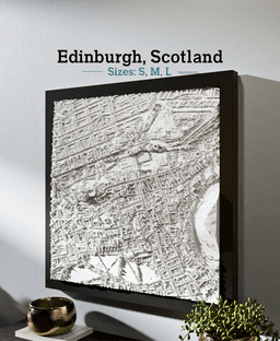 Edinburgh, Scotland - S, M, L, & XL 3d model