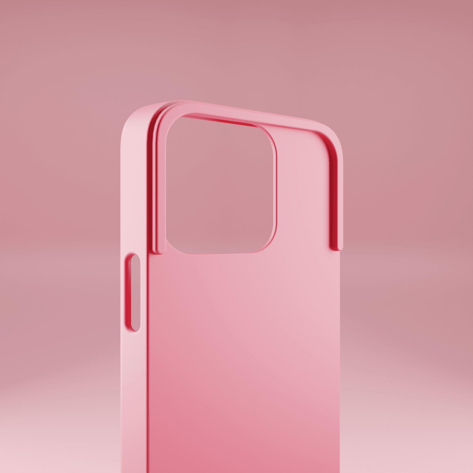 iPhone 15 Pro Flexible Case 3d model