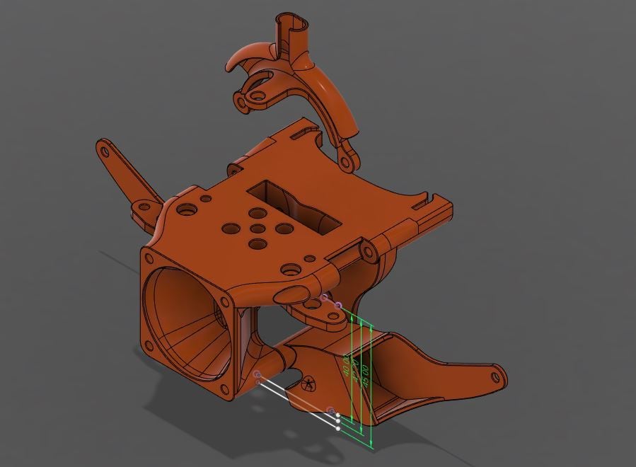 Sherpa Mini Dragon 3d model