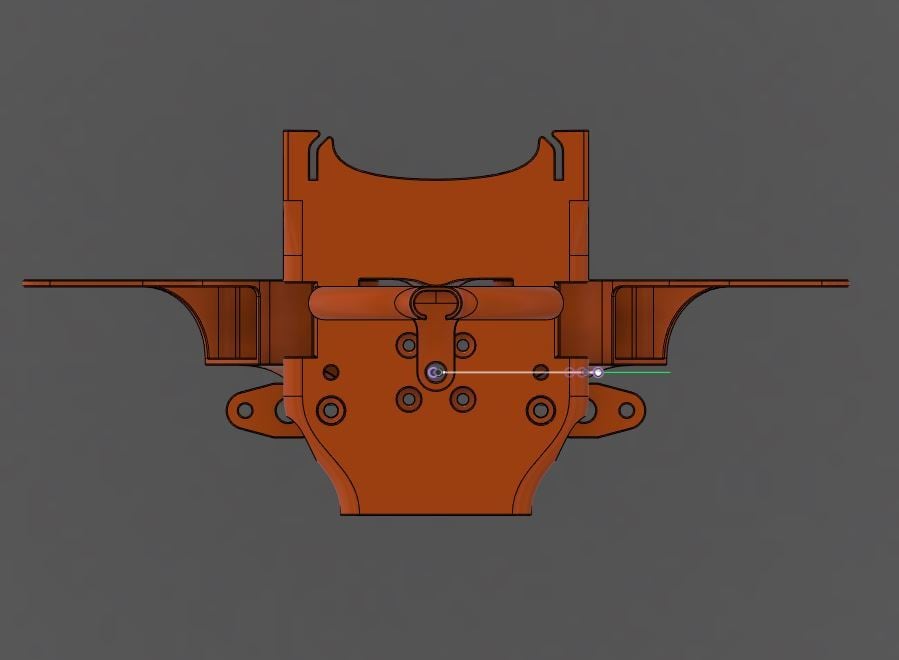 Sherpa Mini Dragon 3d model