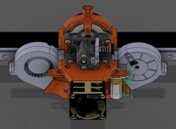 Sherpa Mini Dragon 3d model