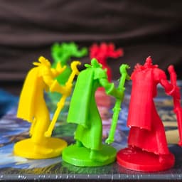 Warcraft board game replacement mini - Artumnis 3d model