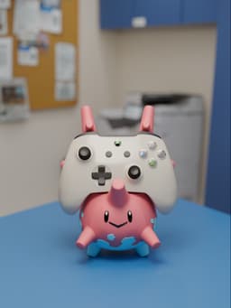 Corsala Controller Stand 3d model