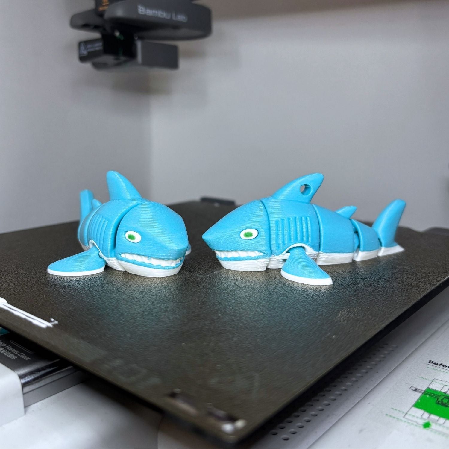 Flexi Print-in-Place Shark 3d model