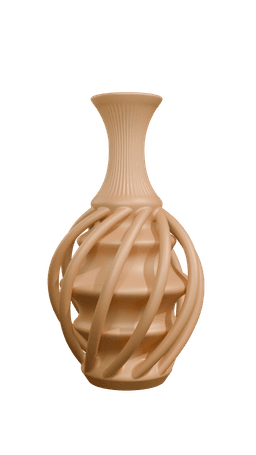 OutLineVase 3d model